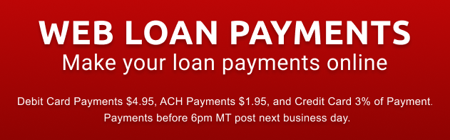 Web Loan Payments.