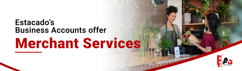 Estacado's Business Accounts offer Merchant Services